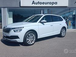 Bianco Usata 2022 Skoda Kamiq Ambition SUV | 17.900 € (Buon prezzo)