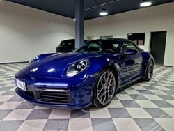 Blu genziana metallizzato Usata 2019 Porsche 911 Carrera S Cabriolet Cabrio | 108.000 € (Buon prezzo)