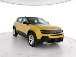Giallo Usata 2024 Jeep Avenger EV Altitude SUV | 22.900 €