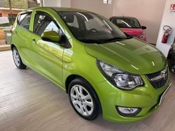 Verde Usata 2015 Opel Karl Cosmo Due volumi | 6500 € (Buon prezzo)