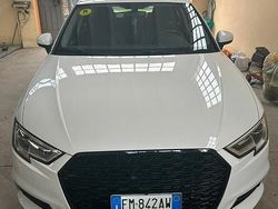 Bianco Usata 2017 Audi A3 Sportback Due volumi | 19.000 € (Molto cara)
