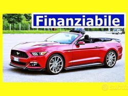 Rosso Usata 2015 Ford Mustang Cabrio | 22.500 € (Super prezzo)