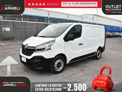 Bianco ghiaccio Usata 2021 Renault Trafic Furgone | 14.900 € (Super prezzo)