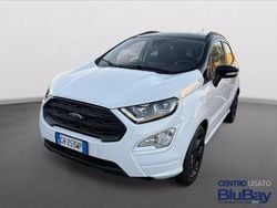 Frozen white Usata 2022 Ford Ecosport ST-Line SUV | 16.100 € (Buon prezzo)