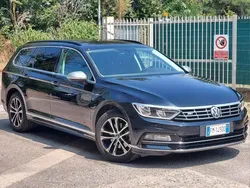 Nero Usata 2017 VW Passat R-line Station wagon | 13.500 € (Buon prezzo)