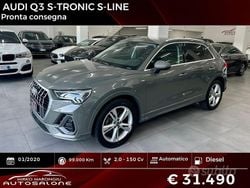 Grigio Usata 2020 Audi Q3 S-Line SUV | 29.990 € (Buon prezzo)