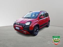 Rosso Usata 2024 Fiat Panda Cross Cross Due volumi | 13.990 € (Buon prezzo)