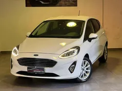 Bianco Usata 2018 Ford Fiesta Vignale Due volumi | 9490 € (Buon prezzo)