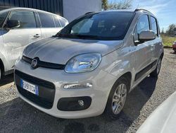 Beige Usata 2017 Fiat Panda Lounge Tre volumi | 6700 € (Buon prezzo)
