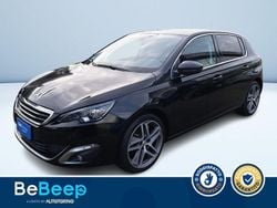 Nero pastello Usata 2016 Peugeot 308 Allure Tre volumi | 11.400 € (Buon prezzo)