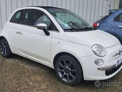 Capote nera Usata 2012 Fiat 500C Lounge Cabrio | 6999 € (Buon prezzo)