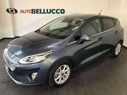 Blu Usata 2021 Ford Fiesta Titanium Tre volumi | 12.600 € (Buon prezzo)