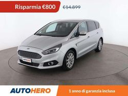 Grigio Usata 2017 Ford S-MAX Titanium Monovolume | 14.099 € (Ottimo prezzo)