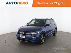 Blu Usata 2021 VW T-Cross Advance SUV | 20.699 € (Cara)