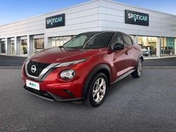 Rosso Usata 2021 Nissan Juke N-Connecta SUV | 15.850 € (Ottimo prezzo)