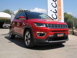 Rosso Usata 2018 Jeep Compass Limited SUV | 17.900 € (Buon prezzo)