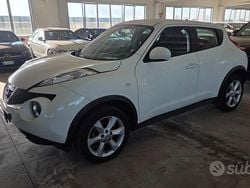 Bianco Usata 2010 Nissan Juke Acenta SUV | 6500 € (Buon prezzo)