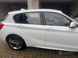 Bianco Usata 2016 BMW 116 M Sport Due volumi | 11.500 €