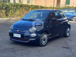 Blu Usata 2016 Fiat 500 Lounge Tre volumi | 8990 € (Buon prezzo)