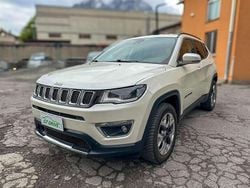 Bianco perla Usata 2017 Jeep Compass Limited SUV | 12.900 € (Ottimo prezzo)