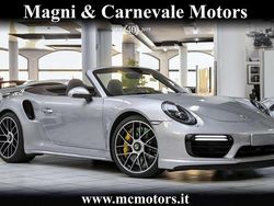 Argento Usata 2016 Porsche 911 Turbo S Cabriolet Cabrio | 166.850 €