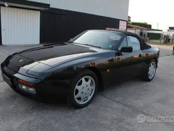 Nero Usata 1989 Porsche 944 S2 Cabrio | 26.000 €