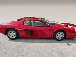 Rosso Usata 1987 Ferrari Testarossa Coupé | 150.000 €