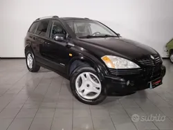 Nero Usata 2006 Ssangyong Kyron SUV | 2900 € (Buon prezzo)