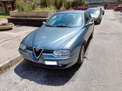 Grigio Usata 2003 Alfa Romeo 156 Impression Tre volumi | 2100 € (Buon prezzo)