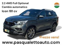 Grigio Usata 2017 Ssangyong (KGM) Rexton SUV | 16.700 € (Super prezzo)