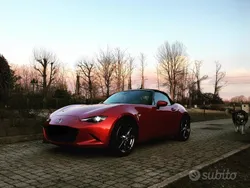 Rosso Usata 2017 Mazda MX5 Exceed Cabrio | 22.000 € (Buon prezzo)