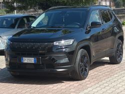 Nero Usata 2023 Jeep Compass Night Eagle SUV | 26.500 € (Buon prezzo)