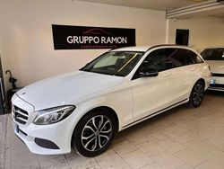 Bianco Usata 2018 Mercedes C220 Premium Station wagon | 12.990 € (Ottimo prezzo)