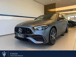 Grigio matte Usata 2024 Mercedes C43 AMG Premium Tre volumi | 70.900 € (Molto cara)