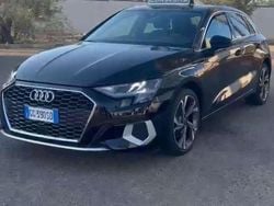 Nero Usata 2021 Audi A3 S-Line Tre volumi | 27.800 € (Molto cara)