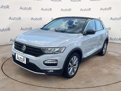 Bianco Usata 2021 VW T-Roc Style SUV | 18.950 € (Buon prezzo)
