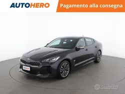 Grigio Usata 2018 Kia Stinger GT-Line Tre volumi | 22.499 € (Ottimo prezzo)