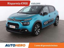 Blu Usata 2024 Citroën C3 PureTech Tre volumi | 14.499 € (Buon prezzo)