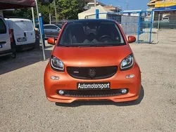 Arancione Usata 2018 Smart ForTwo Coupé Brabus Coupé | 16.900 € (Ottimo prezzo)