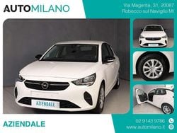 Bianco Usata 2022 Opel Corsa Edition Tre volumi | 11.970 € (Ottimo prezzo)