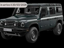 Argento Nuova 2025 Ineos Grenadier SUV | 71.622 € (Buon prezzo)