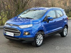 Blu Usata 2016 Ford Ecosport Titanium SUV | 9900 € (Buon prezzo)