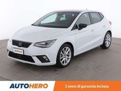 Bianco Usata 2023 Seat Ibiza FR Due volumi | 16.799 € (Cara)