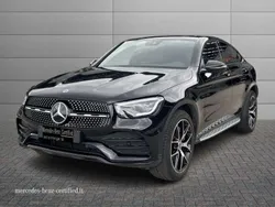 Nero ossidiana Usata 2023 Mercedes GLC220 Edition Coupé | 54.700 € (Buon prezzo)