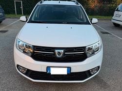 Bianco Usata 2017 Dacia Logan MCV Station wagon | 5500 € (Buon prezzo)