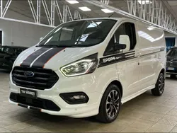 Bianco Usata 2020 Ford Transit Custom Sport Furgone | 19.999 € (Cara)