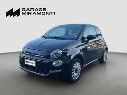 Nero Usata 2018 Fiat 500 Lounge Tre volumi | 8990 € (Buon prezzo)