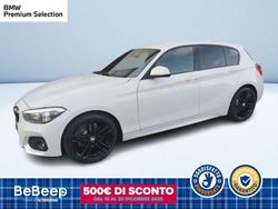 Bianco pastello Usata 2019 BMW 116 M Sport Due volumi | 19.900 € (Buon prezzo)