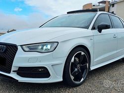 Bianco Usata 2014 Audi A3 S-Line Tre volumi | 16.900 € (Molto cara)