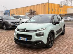 Blu Usata 2017 Citroën C3 PureTech Tre volumi | 6950 € (Buon prezzo)